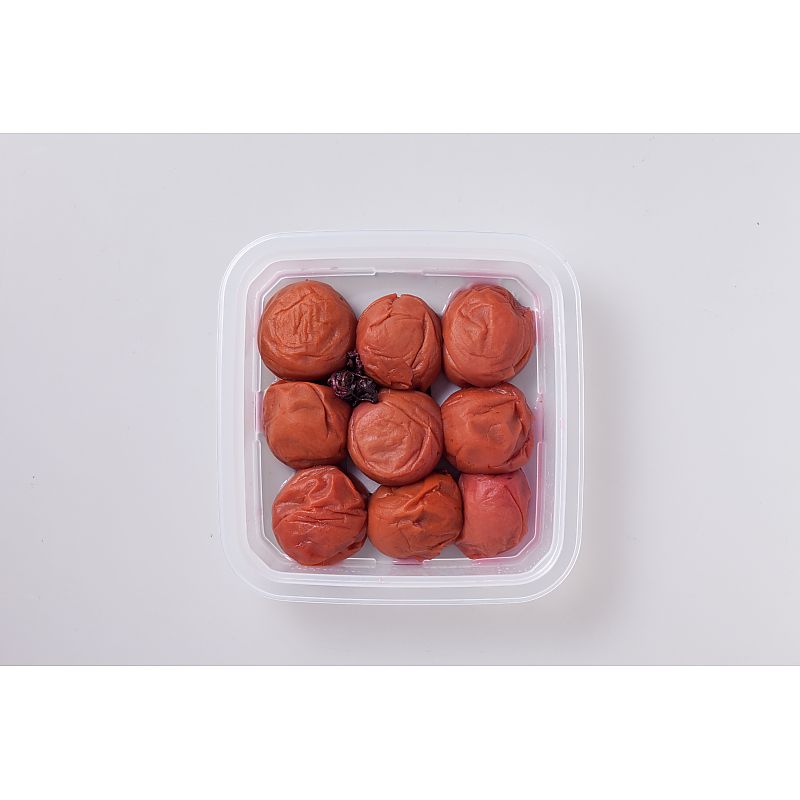 和歌山県 紀州南高梅 しそ漬け梅 300g 塩分約8％ 産地直送 お取り寄せグルメ 702-1769p