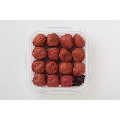 和歌山県 紀州南高梅 しそ漬け梅 400g 塩分約8％ 産地直送 お取り寄せグルメ 702-1770p