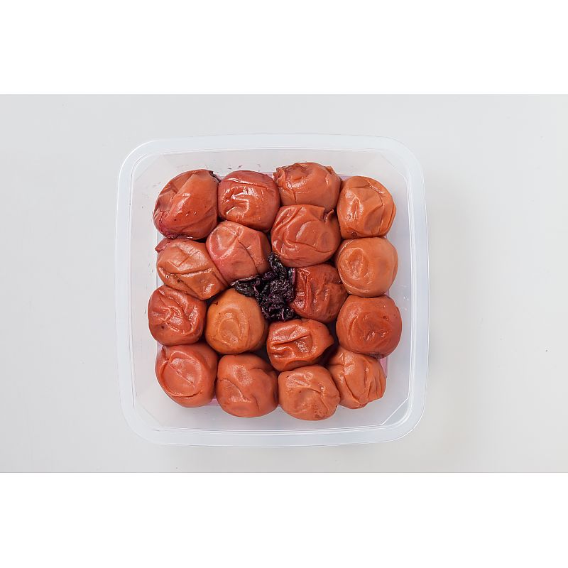 和歌山県 紀州南高梅 しそ漬け梅 600g 塩分約8％ 産地直送 お取り寄せグルメ 702-1772p