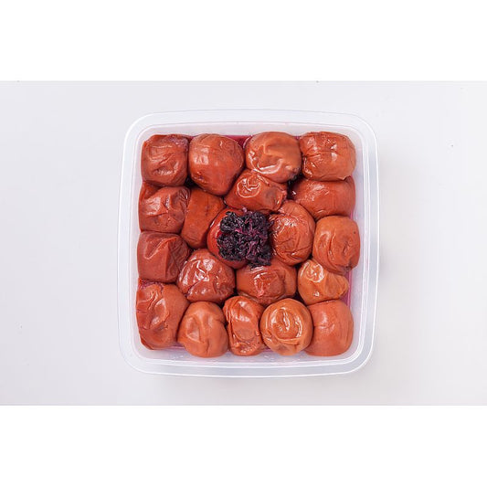 和歌山県 紀州南高梅 しそ漬け梅 800g 塩分約8％ 産地直送 お取り寄せグルメ 702-1773p