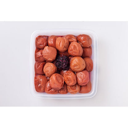 和歌山県 紀州南高梅 しそ漬け梅 1200g 塩分約8％ 産地直送 お取り寄せグルメ 702-1774p