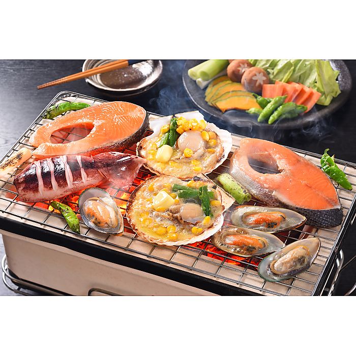 北海道 小樽海洋水産 北の幸 海鮮焼き詰合せ 産地直送 お取り寄せグルメ 702-1777p
