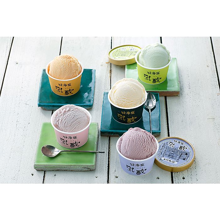 乳蔵 北海道アイスクリーム 5種12個 産地直送 お取り寄せグルメ 702-1787p