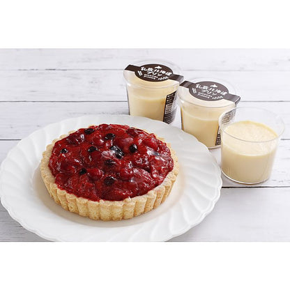 乳蔵 北海道ミックスベリータルト・プリン 産地直送 お取り寄せグルメ 702-1788p