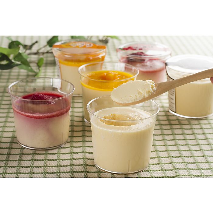 乳蔵 北海道3種のプリンセット 産地直送 お取り寄せグルメ 702-1789p