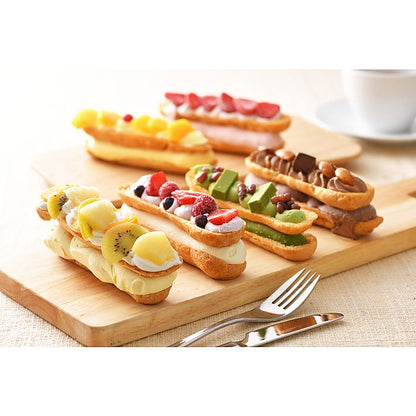 クレームデラクレーム プレミアムバトンシューアイスケーキ 6個入 産地直送 お取り寄せグルメ 702-1794p