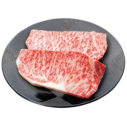 山形県 高橋畜産 米沢牛ロースステーキ 320g 産地直送 お取り寄せグルメ 702-1795p