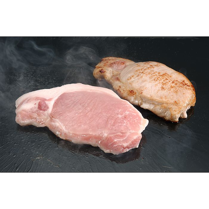 群馬県 氷温(R) 熟成肉 榛名ポークロースステーキ 100g×9 産地直送 お取り寄せグルメ 702-1813p