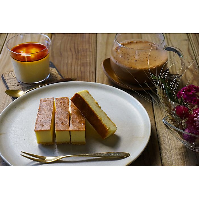 乳蔵 とろける北海道プリンとチーズケーキ セット 産地直送 お取り寄せグルメ 702-1822p