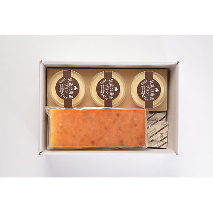 乳蔵 とろける北海道プリンとチーズケーキ セット 産地直送 お取り寄せグルメ 702-1822p