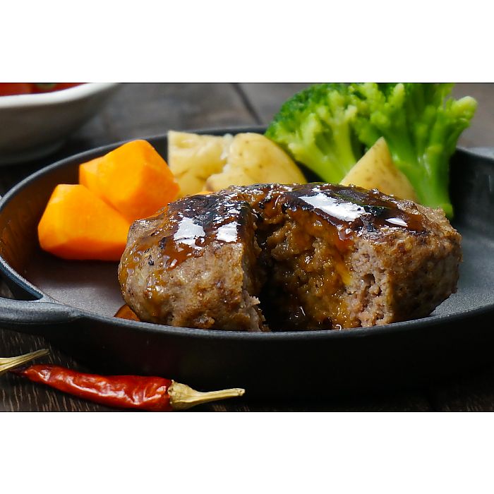 十勝清水牛 ハンバーグ 4個 産地直送 お取り寄せグルメ 702-1831p