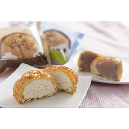 乳蔵 北海道 シュークリーム 6個 産地直送 お取り寄せグルメ 702-1832p