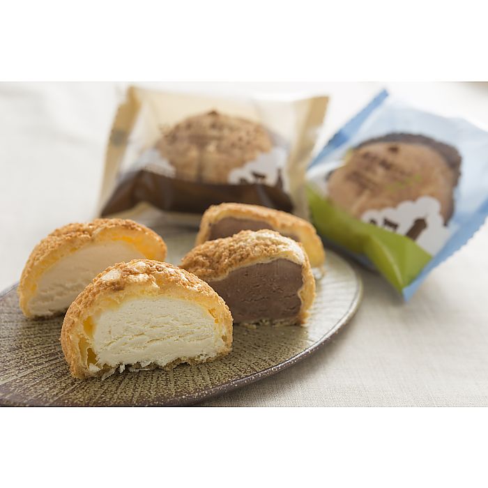 乳蔵 北海道 シュークリーム 6個 産地直送 お取り寄せグルメ 702-1832p