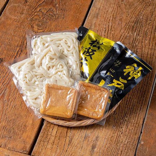 ブランド和牛カレーと讃岐うどん ギフト 産地直送 お取り寄せグルメ 702-1833p