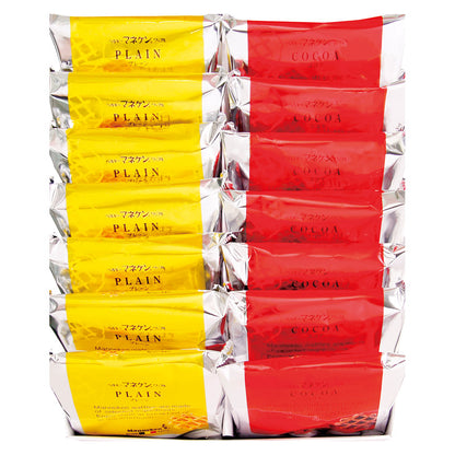 マネケン ワッフル詰合せ14個入り 702-2011p