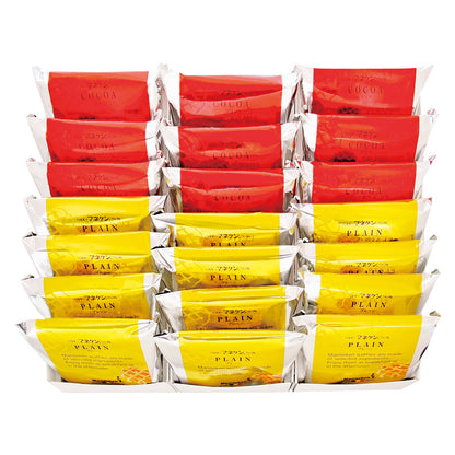 マネケン ワッフル詰合せ21個入り 702-2012p