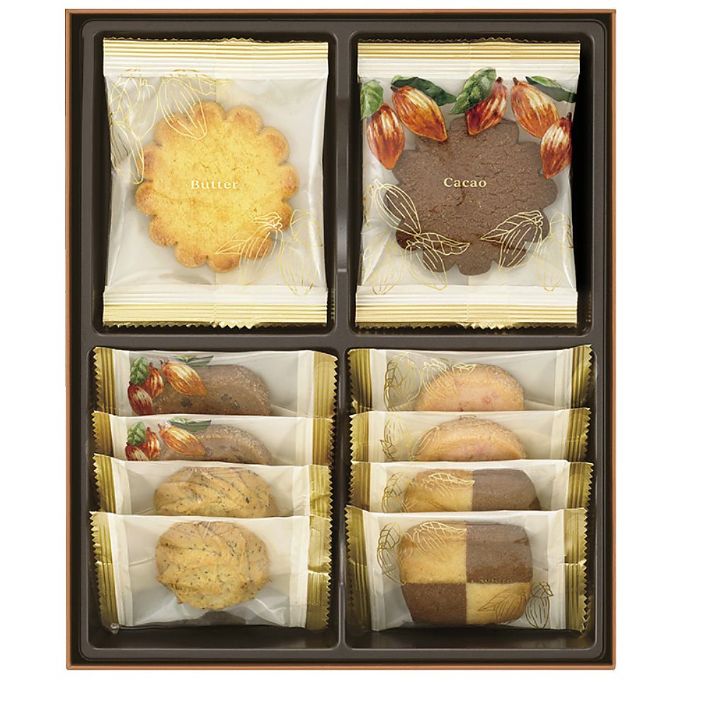 メリーチョコレート クッキーコレクション 702-2024p