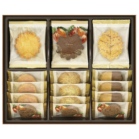 メリーチョコレート クッキーコレクション 702-2025p