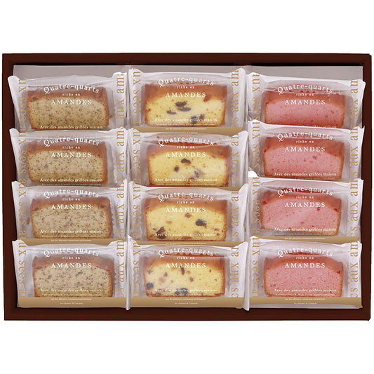 井桁堂 アーモンドリッチパウンド12個入 702-2028p