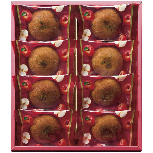 ひととえ 果実たっぷりふじ林檎ケーキ 702-2038p