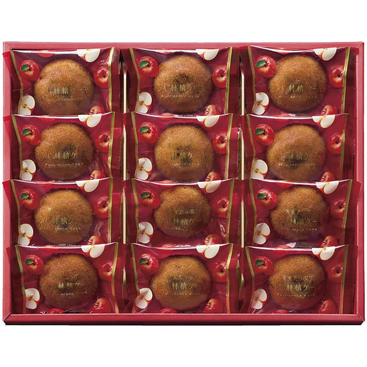 ひととえ 果実たっぷりふじ林檎ケーキ 702-2039p