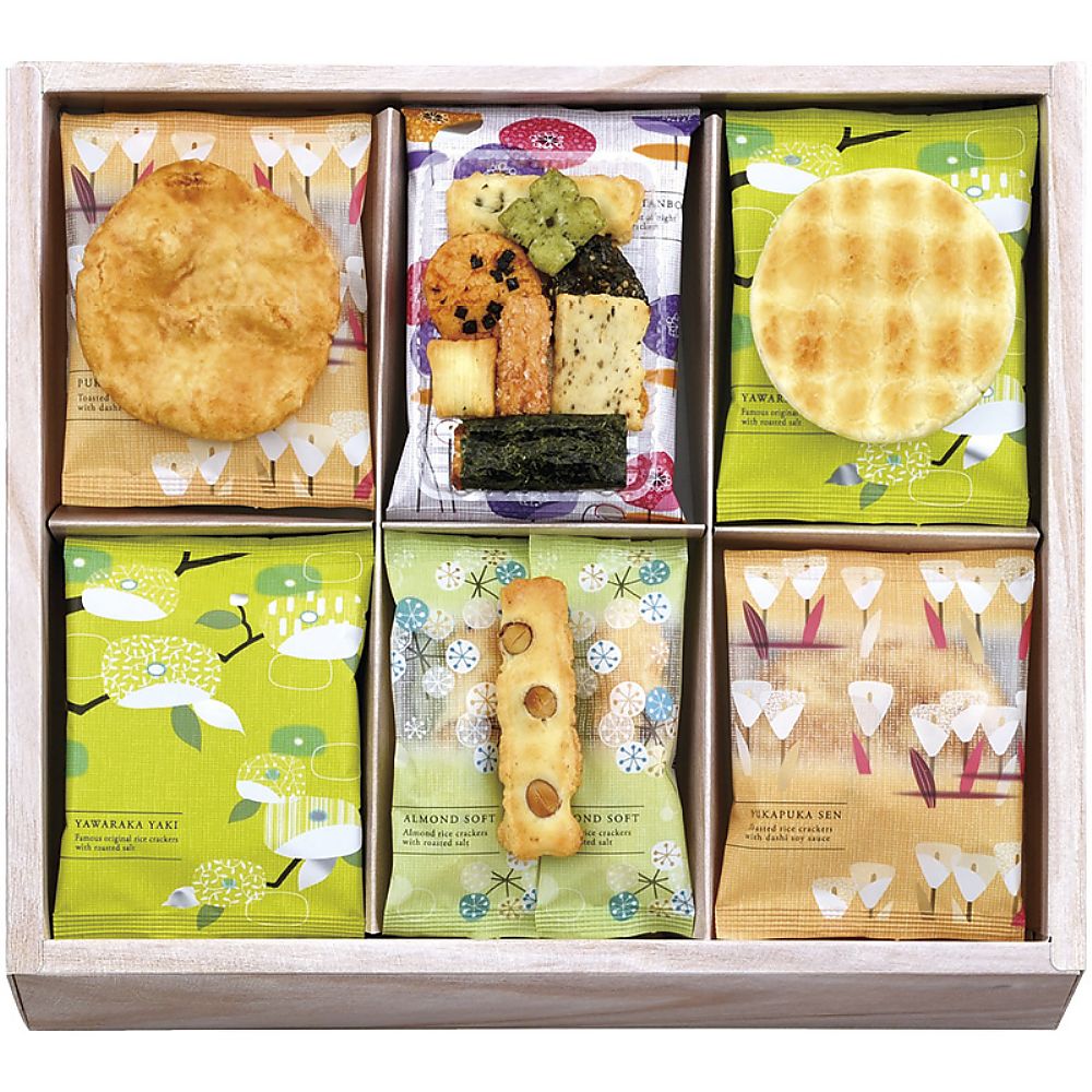 えくぼ屋 今様菓撰おかき詰合せ 702-2071p