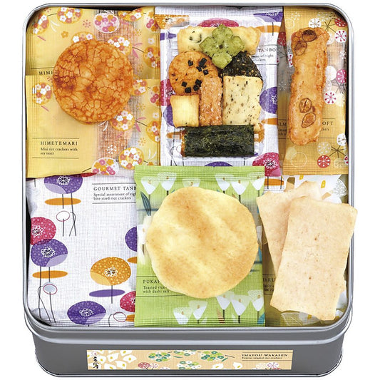 えくぼ屋 今様和菓撰おかき詰合せ 702-2072p