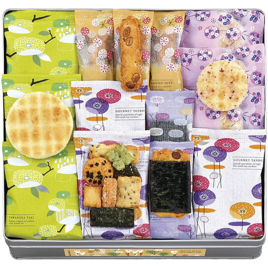 えくぼ屋 今様菓撰おかき詰合せ 702-2073p