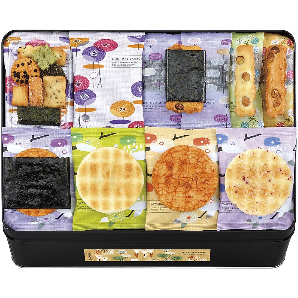 えくぼ屋 今様菓撰おかき詰合せ 702-2075p