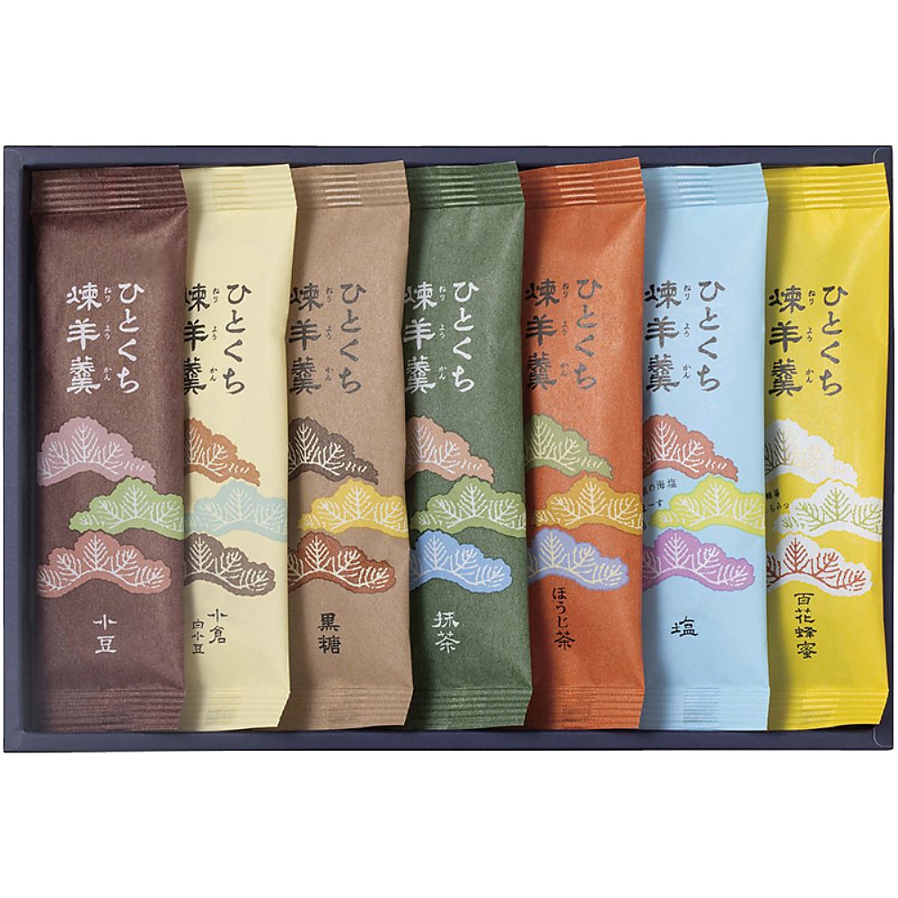 榮太樓總本鋪 ひとくち煉羊羹詰合せ 702-2079p