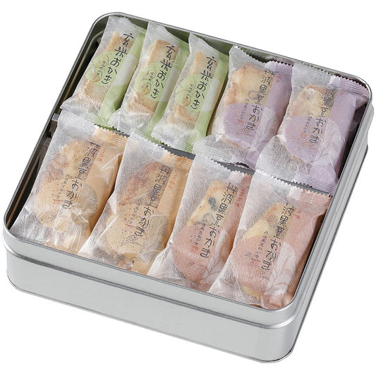 げんぶ堂 丹波黒豆・玄米おかき 702-2082p