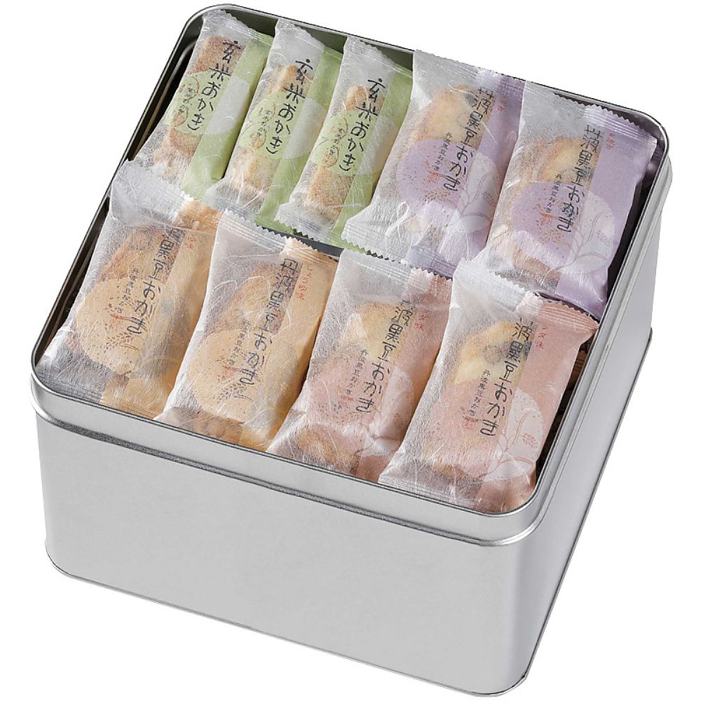 げんぶ堂 丹波黒豆・玄米おかき 702-2084p