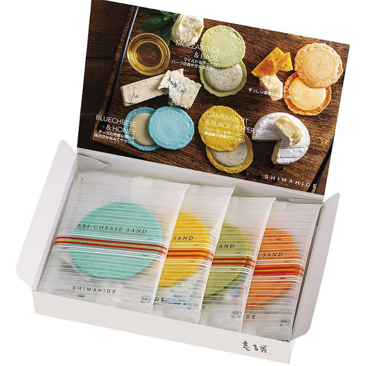 海老菓子本舗 志ま秀 クアトロえびチーズ 702-2085p