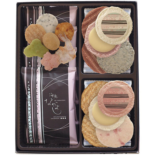 海老菓子本舗 志ま秀 海老なかよし 702-2097p