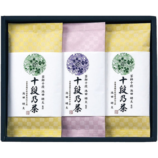 銘茶百科 宇治森徳 最高位十段監修銘茶 702-2107p