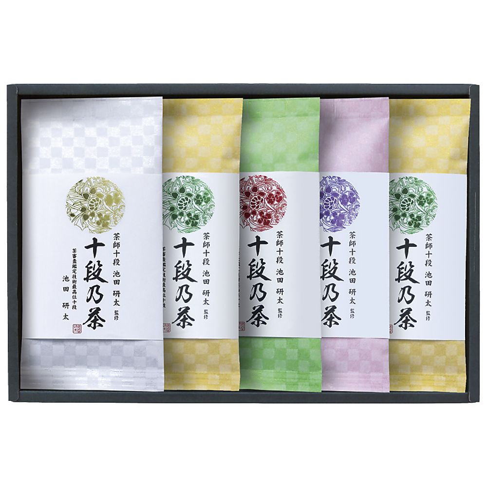 銘茶百科 宇治森徳 最高位十段監修銘茶 702-2108p