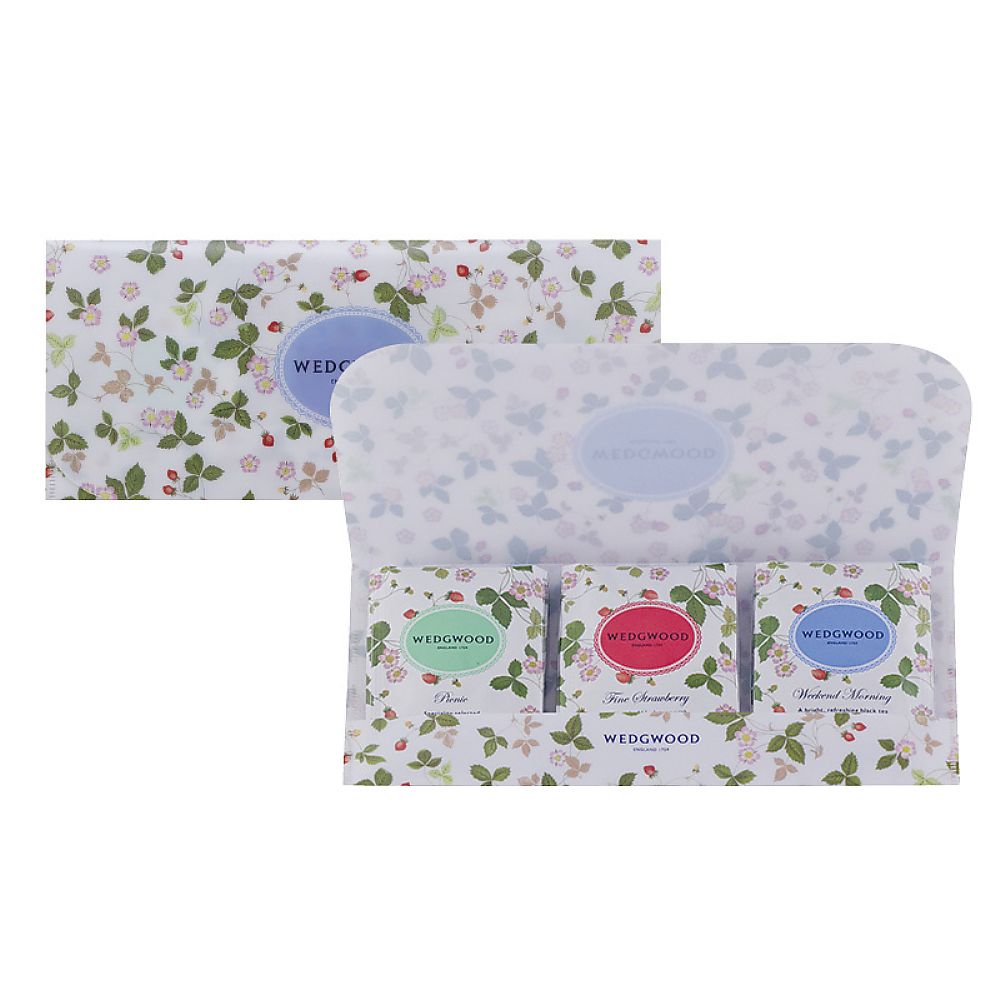 ウェッジウッド ワイルド ストロベリー ティーバッグ 702-2109p
