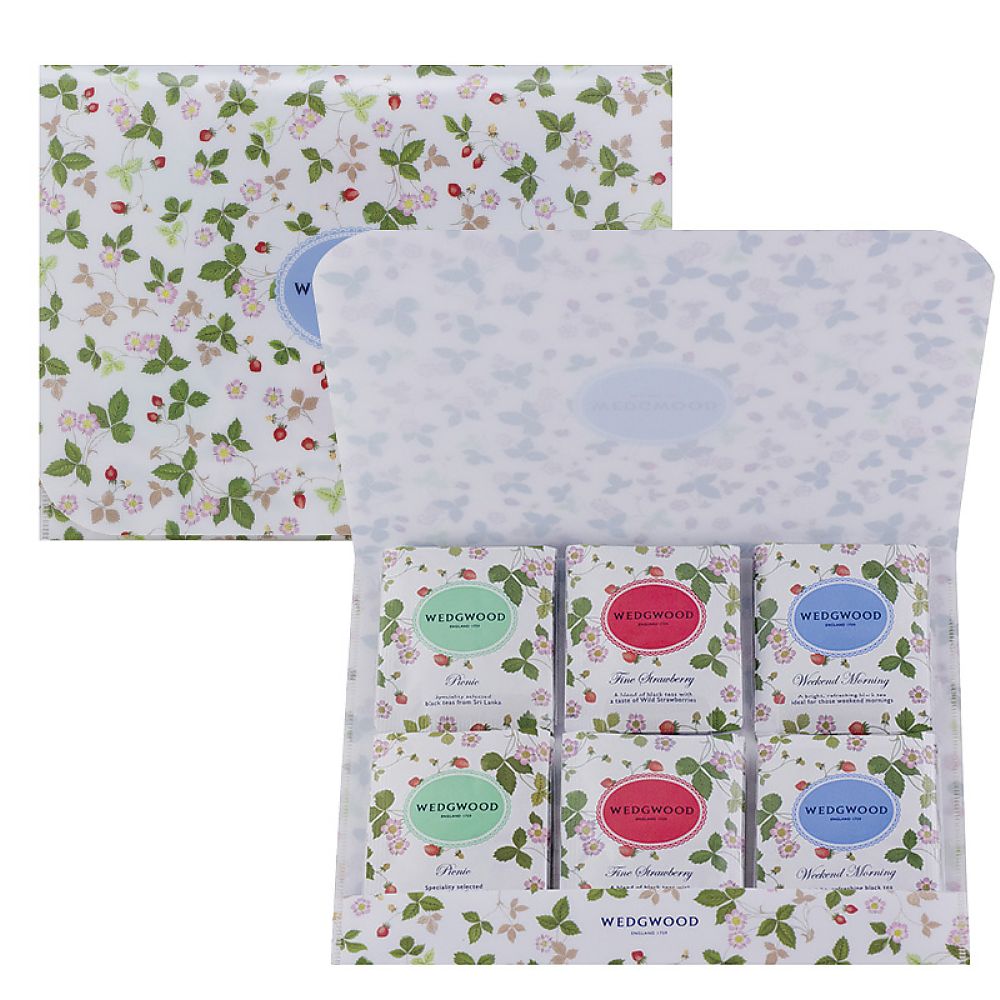 ウェッジウッド ワイルド ストロベリー ティーバッグ 702-2110p