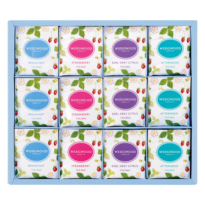 ウェッジウッド ワイルド ストロベリー ティーバッグ 702-2112p