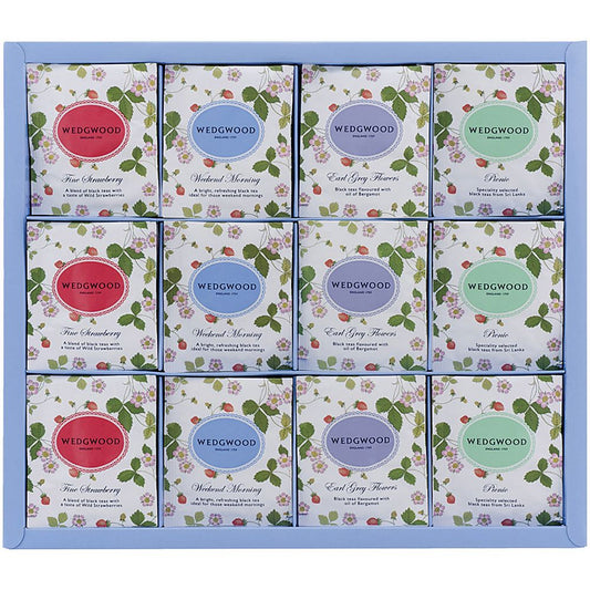 ウェッジウッド ワイルド ストロベリー ティーバッグ 702-2112p