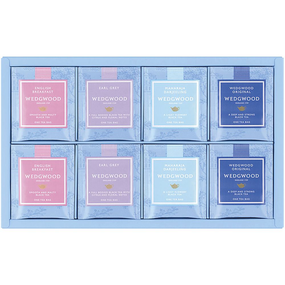 ウェッジウッド シグニチャー ティーバッグ 702-2116p