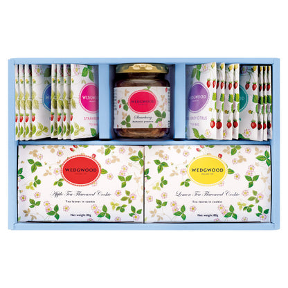 ウェッジウッド ワイルド ストロベリー アソート 702-2119p