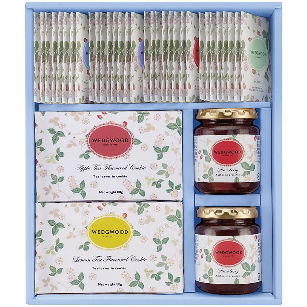 ウェッジウッド ワイルド ストロベリー アソート 702-2120p