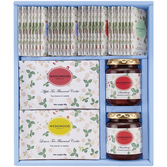 ウェッジウッド ワイルド ストロベリー アソート 702-2120p