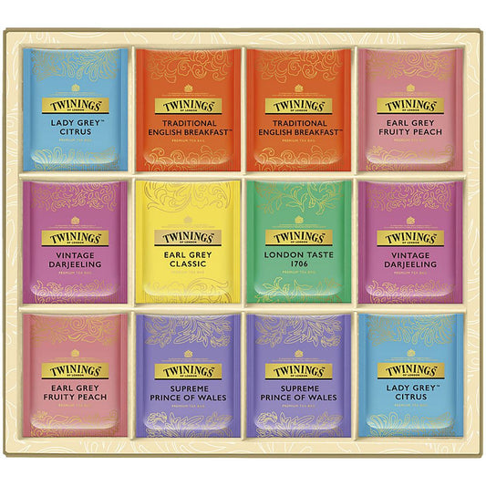 トワイニング ティーバッグ ギフト コレクション 702-2126p