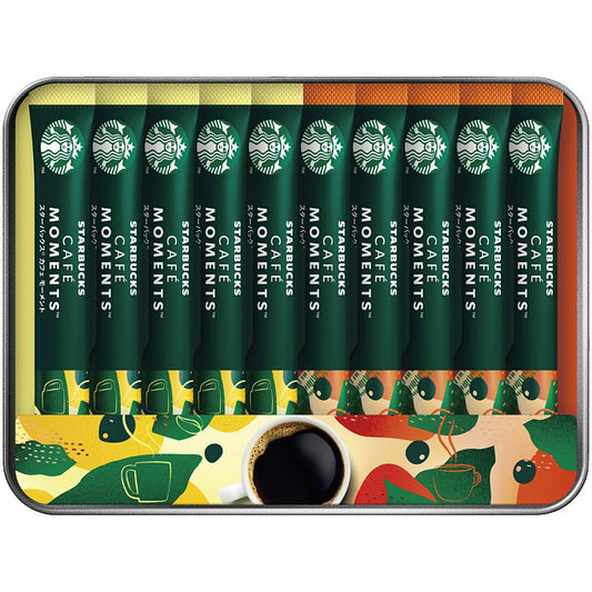 スターバックス カフェモーメントギフト 702-2132p