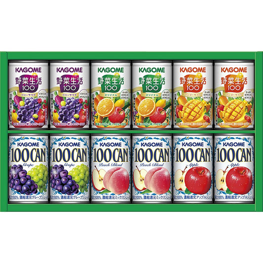 カゴメ すこやかファミリーギフト 702-2145p