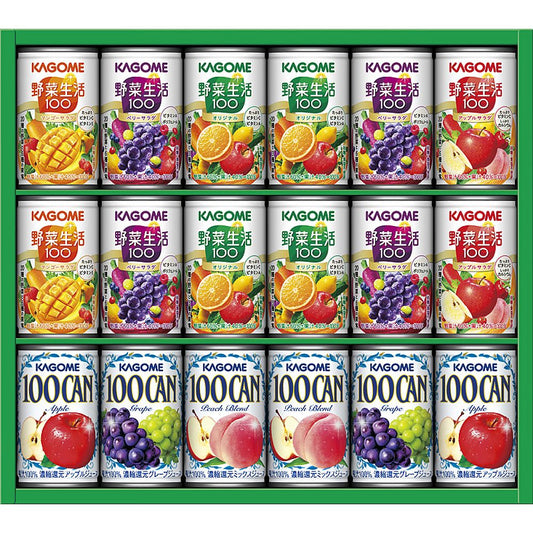 カゴメ すこやかファミリーギフト 702-2146p