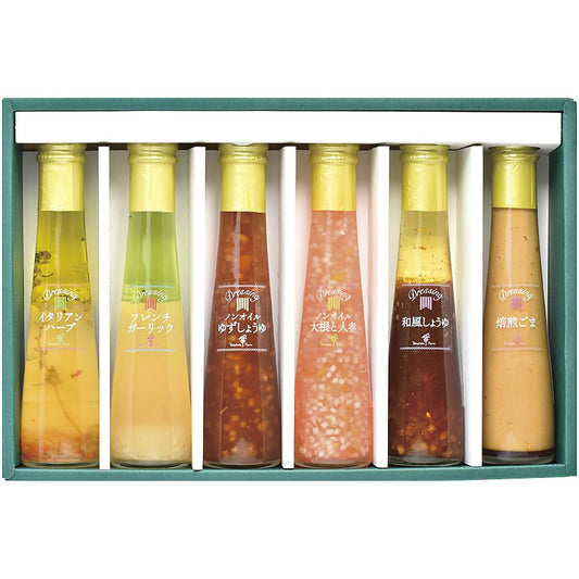 たかはたファーム ドレッシング６本詰合せ 702-2168p