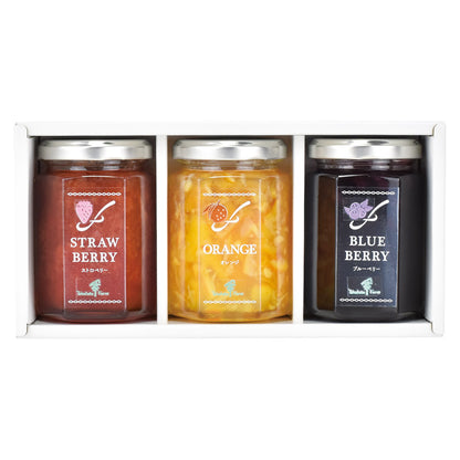 たかはたファーム ジャム3個詰合せ 702-2170p